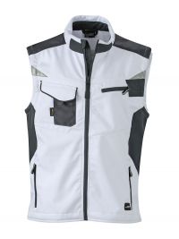 Winter Arbeitsweste in Weiß